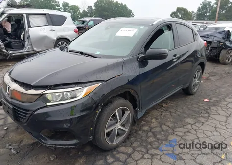 2022 Honda Hr-V 2Wd Ex из США, поврежденный, VIN 3CZRU5H5XNM739304